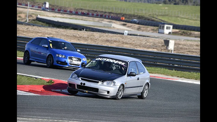 Honda Civic ek3 Circuito de navarra