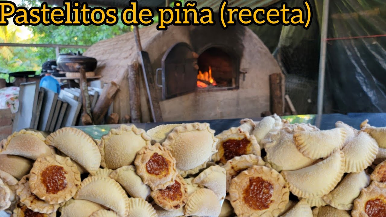 como hacer (PASTELITOS DE PIÑA) (paso a paso)