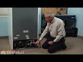 Replacing your General Electric Refrigerator Refrigerator Evaporator/Condensor Fan Grommet