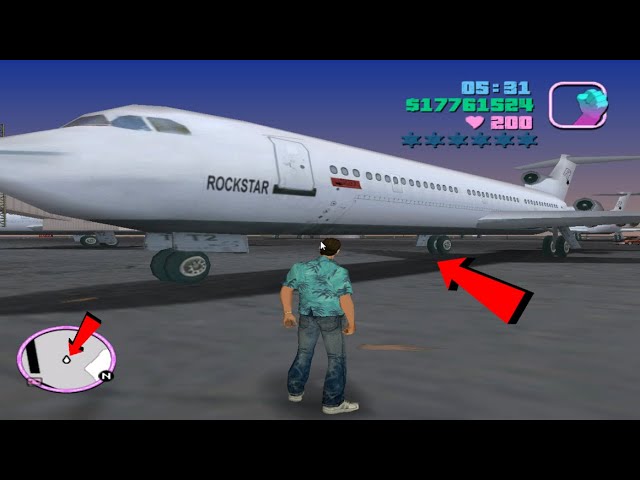 How To Get The Jetpack and Fly in GTA Vice City (Hidden Secret CHEAT CODE)  