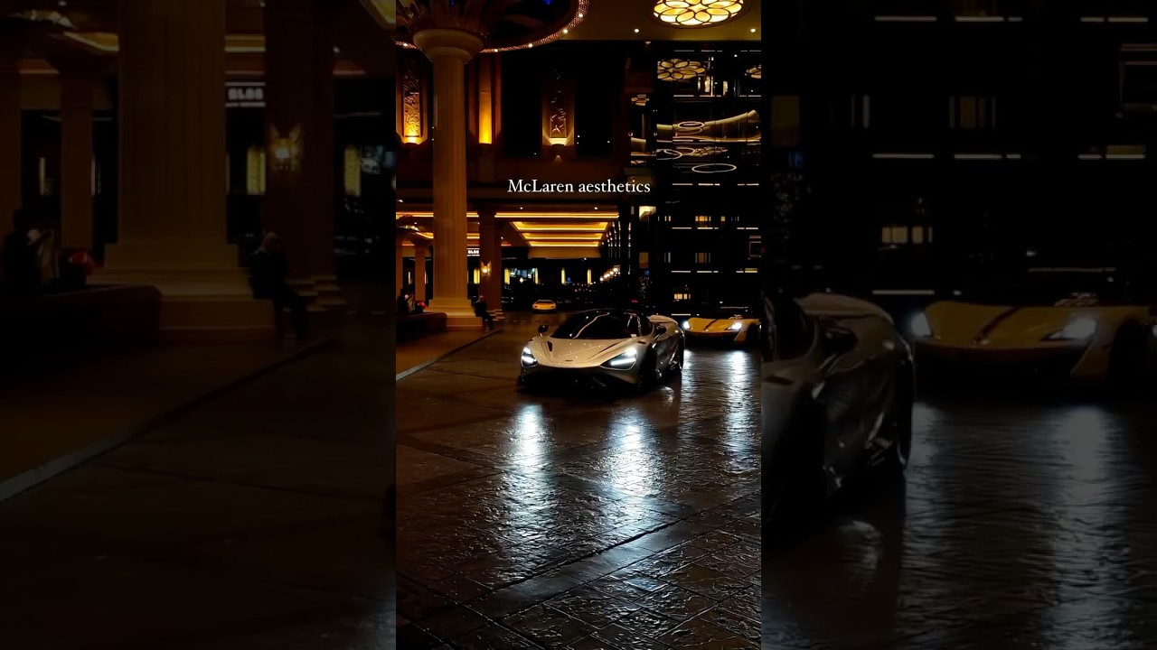 💯McLaren Masterpiece🖤