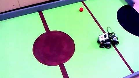Nxt soccer robot