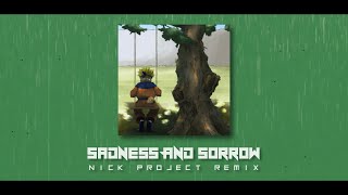 Naruto - Sadness And Sorrow (Nick Project Remix) Sad Instrumental