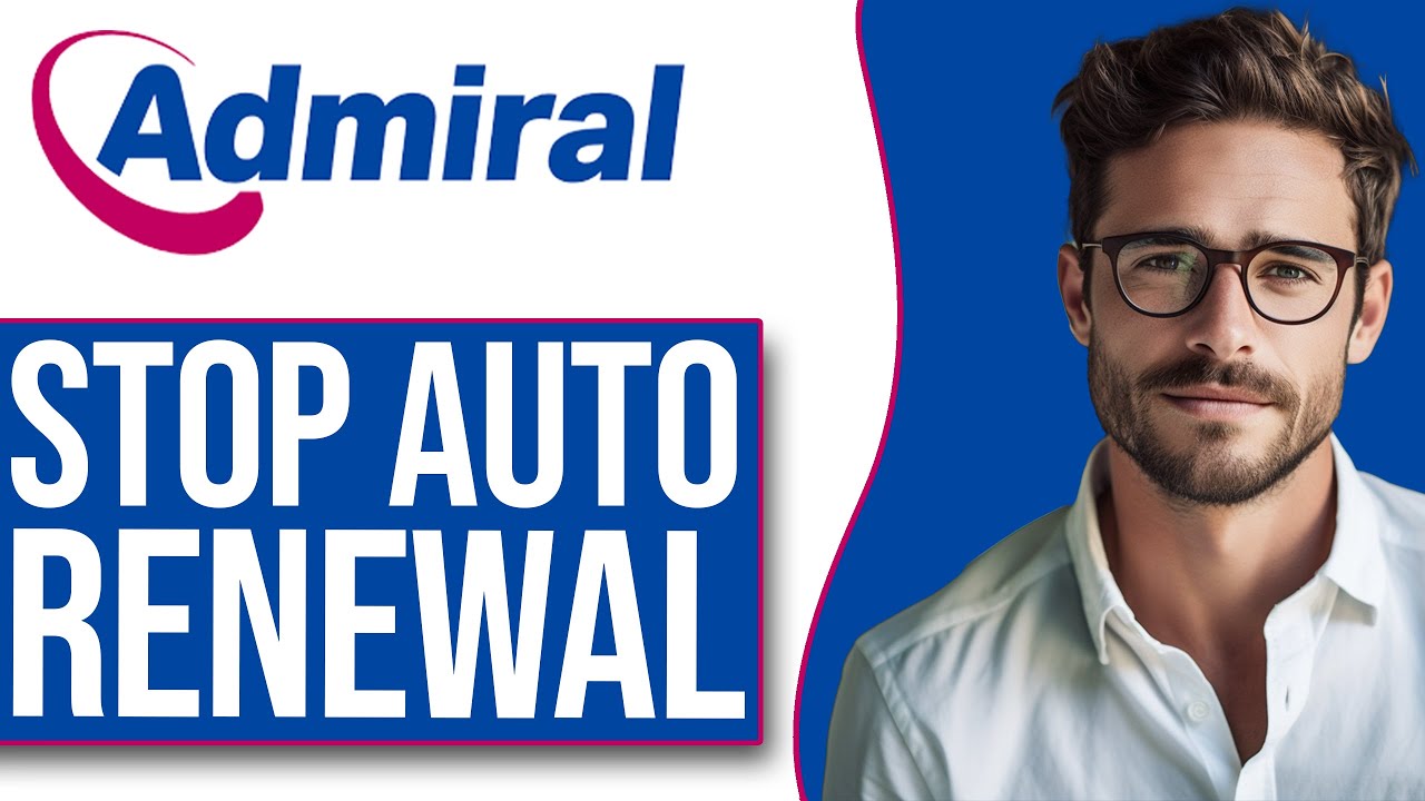 admiral travel insurance stop auto renewal