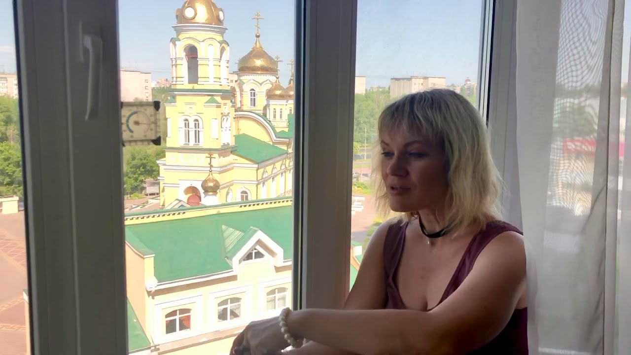 Алена Воробьева - Христос Воскрес - Стихи - YouTube