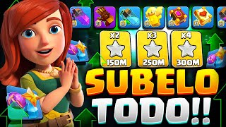 💥HAZ ESTO PARA MAXEAR TUS HABILIDADES CON EL NUEVO EVENTO de 'MÁS' en Clash of Clans 💥Aprovéchalo by Zolokotroko TOP 41,671 views 10 days ago 9 minutes, 47 seconds