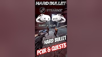 Peak VR Combat: Hard Bullet Quest3/PCVR #hardbullet #VR #quest3
