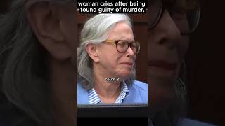Woman Cries After Being Found Guilty For Murder