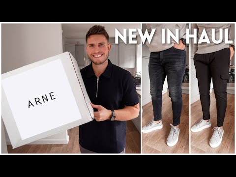 The BEST AFFORDABLE Menswear Brand? New In ARNE CLO Haul & Try-On