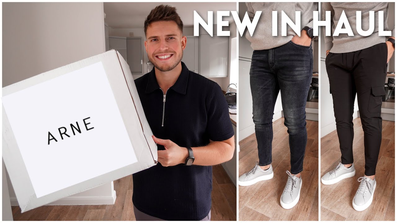 The BEST AFFORDABLE Menswear Brand? New In ARNE CLO Haul & Try-On - YouTube