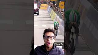 🚴♂️ ¡FILIPPO GANNA IMPARABLE EN LA CRONO DEL GIRO!