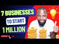 7 profitable businesses to start with 1 million ugshs for beginners