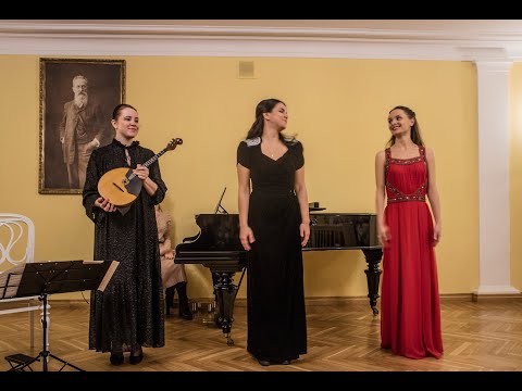 русская народная песня "Уж ты, сад" Domiano Duo & Александра Смирнова (сопрано) @alinamedvedeva