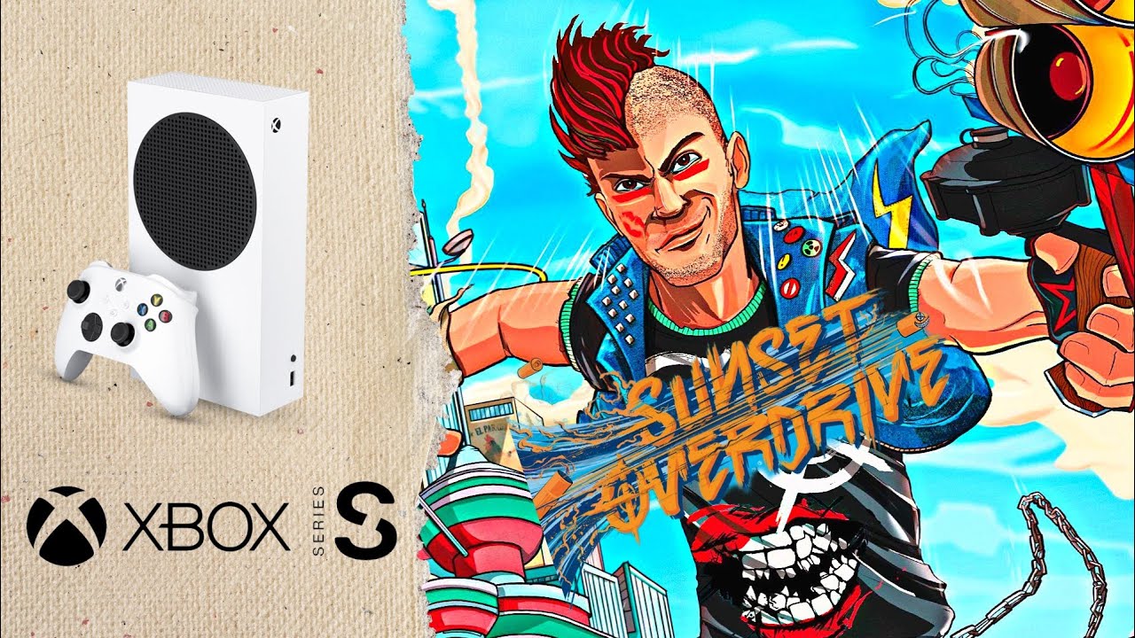 SUNSET OVERDRIVE - Teste no Xbox Series S 