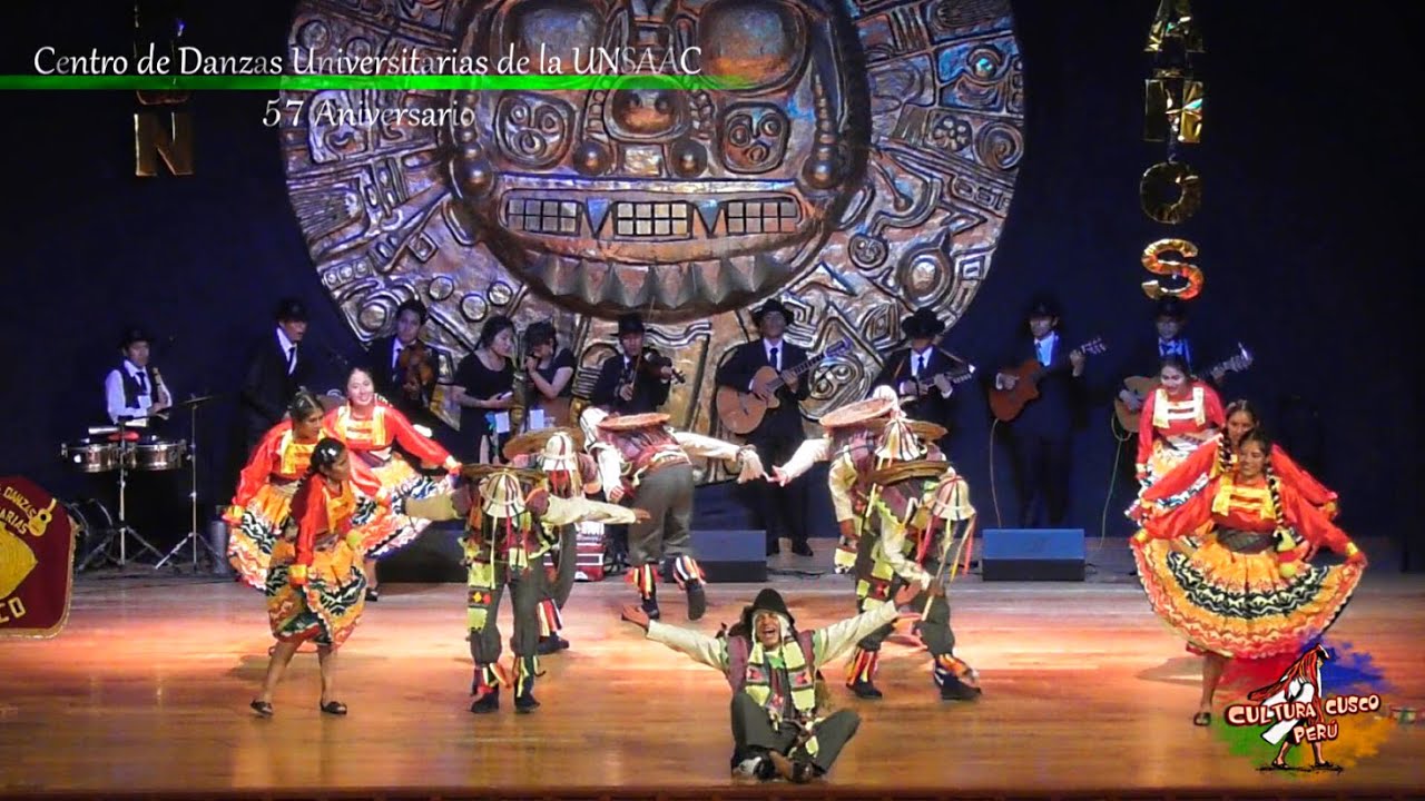 LLAQTA MAQTA de Ayacucho 57 Aniversario CEDUN UNSAAC