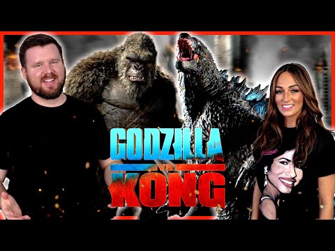 My wife gives GODZILLA VS KONG another shot || Movie Reaction || Monsterverse