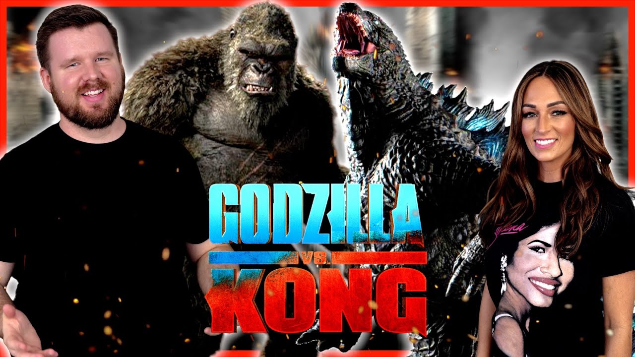 My wife gives GODZILLA VS KONG another shot || Movie Reaction || Monsterverse