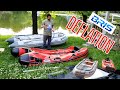 Amazon BRIS Dinghy - Breakdown and Pack-up [Full Tutorial & Time-lapse]