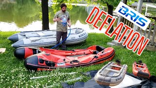 Amazon BRIS Dinghy - Breakdown and Pack-up [Full Tutorial & Time-lapse]