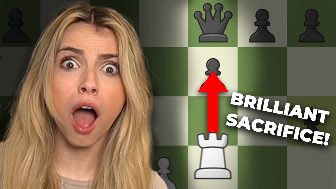 Anna Cramling reveals what would she do if she wasn't a chess player –  Chessdom