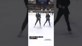 Юлия Липницкая и Елена Ильиных весело танцуют в Мексике. Julia Lipnitskaya funny dance in Mexico.