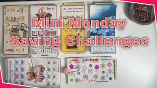 Mini Monday Saving Challenges