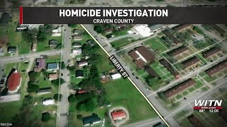 New Bern police investigating suspicious death