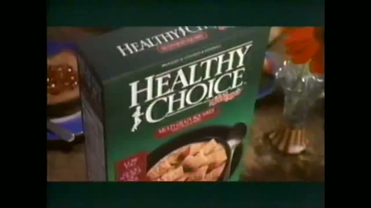 1994 Kellogg's Healthy Choice Cereal Commercial YouTube