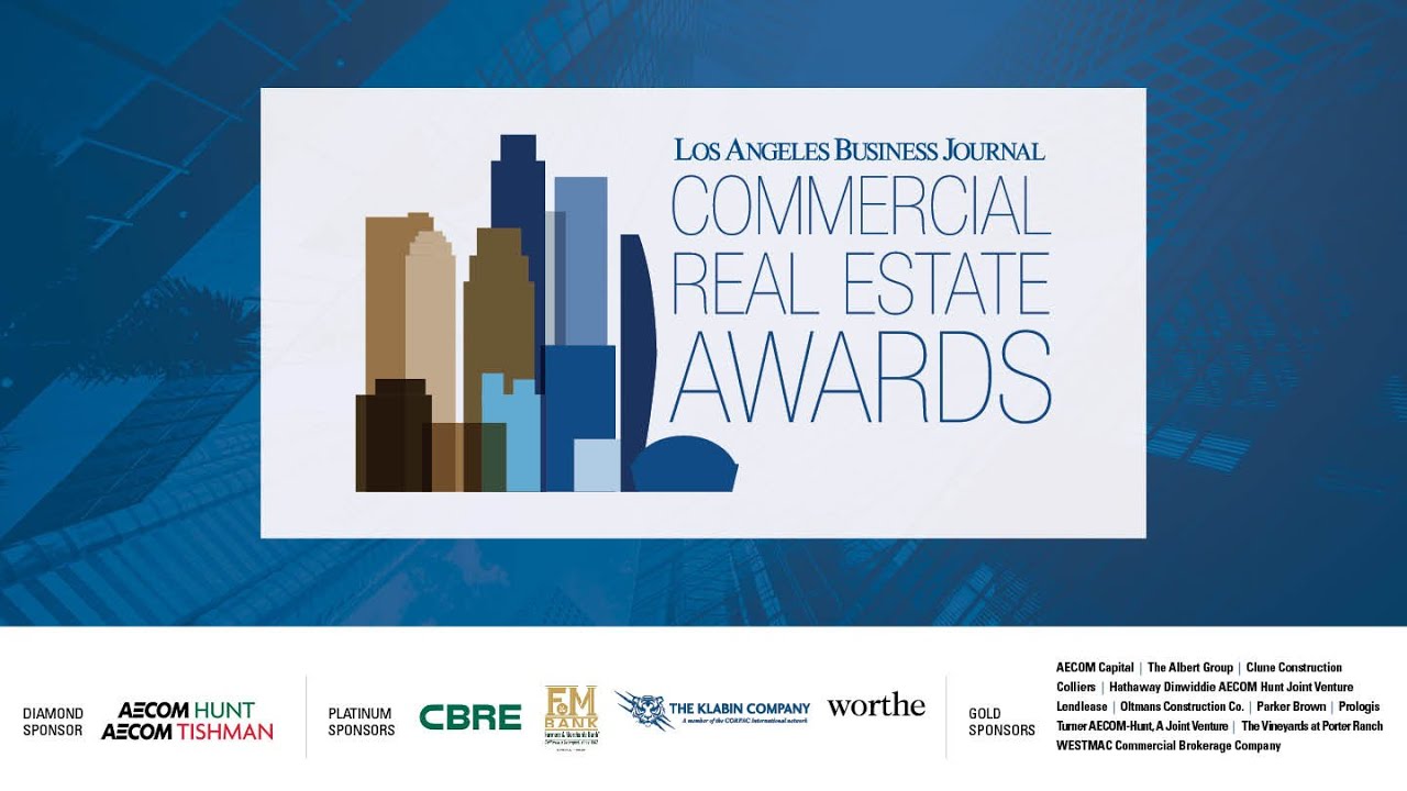 Commercial Real Estate Awards 2021 YouTube