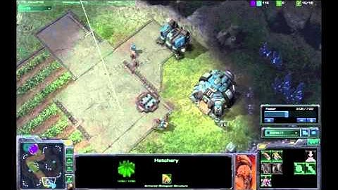 Starcraft 2: Zerg Rush ( Easiest Way To Win!!! )