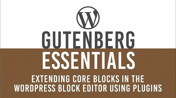 Extending WordPress Gutenberg Block Editor using Coblocks Plugins
