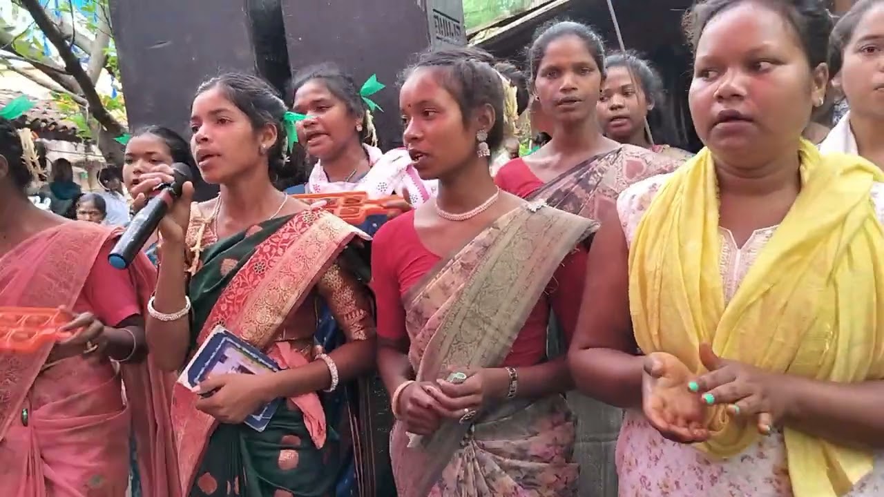 सिसिलिया संग सुबास का चुमावन विडीयो गाने।