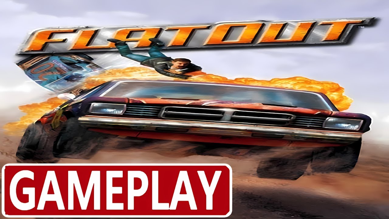 FlatOut 2 PS2 Gameplay HD (PCSX2) 