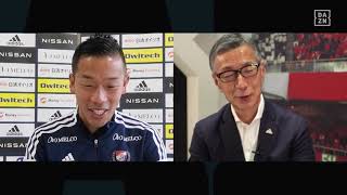 【水沼貴史が喜田拓也に迫る】激戦必至の横浜ダービー！ 古巣に挑む伊藤翔の思いを語る｜Jリーグプレビューショー#8より