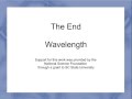 Understanding Wavelength and Wavenumber