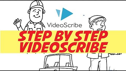 Tutorial Videoscribe - SVG file from Adobe illustrator