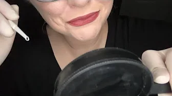 ASMR Fixing You | Up Close Personal Attention | Latex Gloves | Whisper Mumbling thumbnail