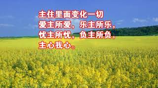 Video thumbnail of "灵里生活（宋尚节词）"