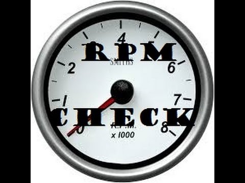 HOW TO CHECK RPM - without a tachometer cluster gauge- Ford Ranger