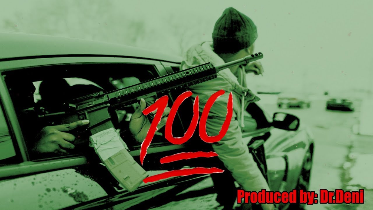Dr.Deni - 💯 / Gangsta Rap Hip Hop Beat