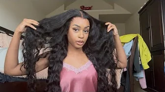 Longest hair I’ve ever had ft YoSheRaw (I made a wig!)