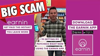 is the Earnin App a Scam | Early Paycheck