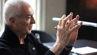 Debbie Millman interviews Massimo Vignelli, directed by Hillman Curtis