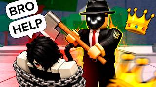 Destroyed the E-girl’s TOXIC Defenders! 😈 The Strongest Battlegrounds screenshot 4