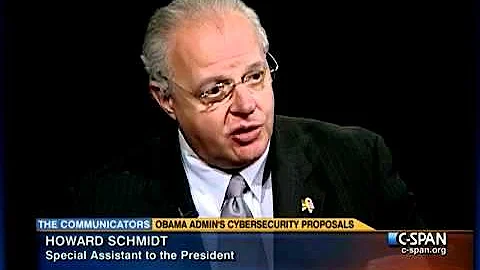 Howard Schmidt, White House Cybersecurity Coordina...