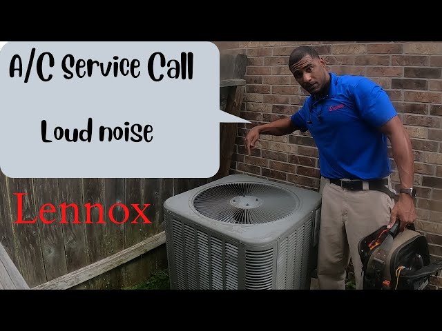 Lennox A/C Nightmare: Unveiling the Mystery Behind the Terrifying Loud  Noises - YouTube