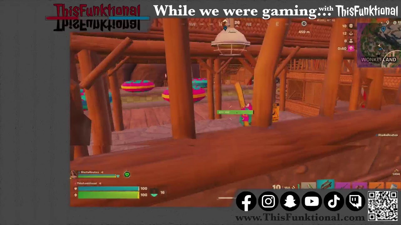 02-23 Playing FORTNITE