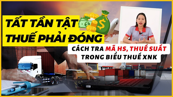 Thuế suất thuế nhập khẩu là gì năm 2024