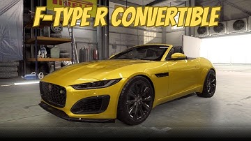 CSR2 | JAGUAR F-TYPE R CONVERTIBLE | Maxed Tune / Shift Pattern