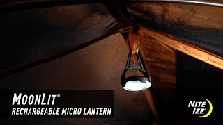 MoonLit® Rechargeable Micro Lantern